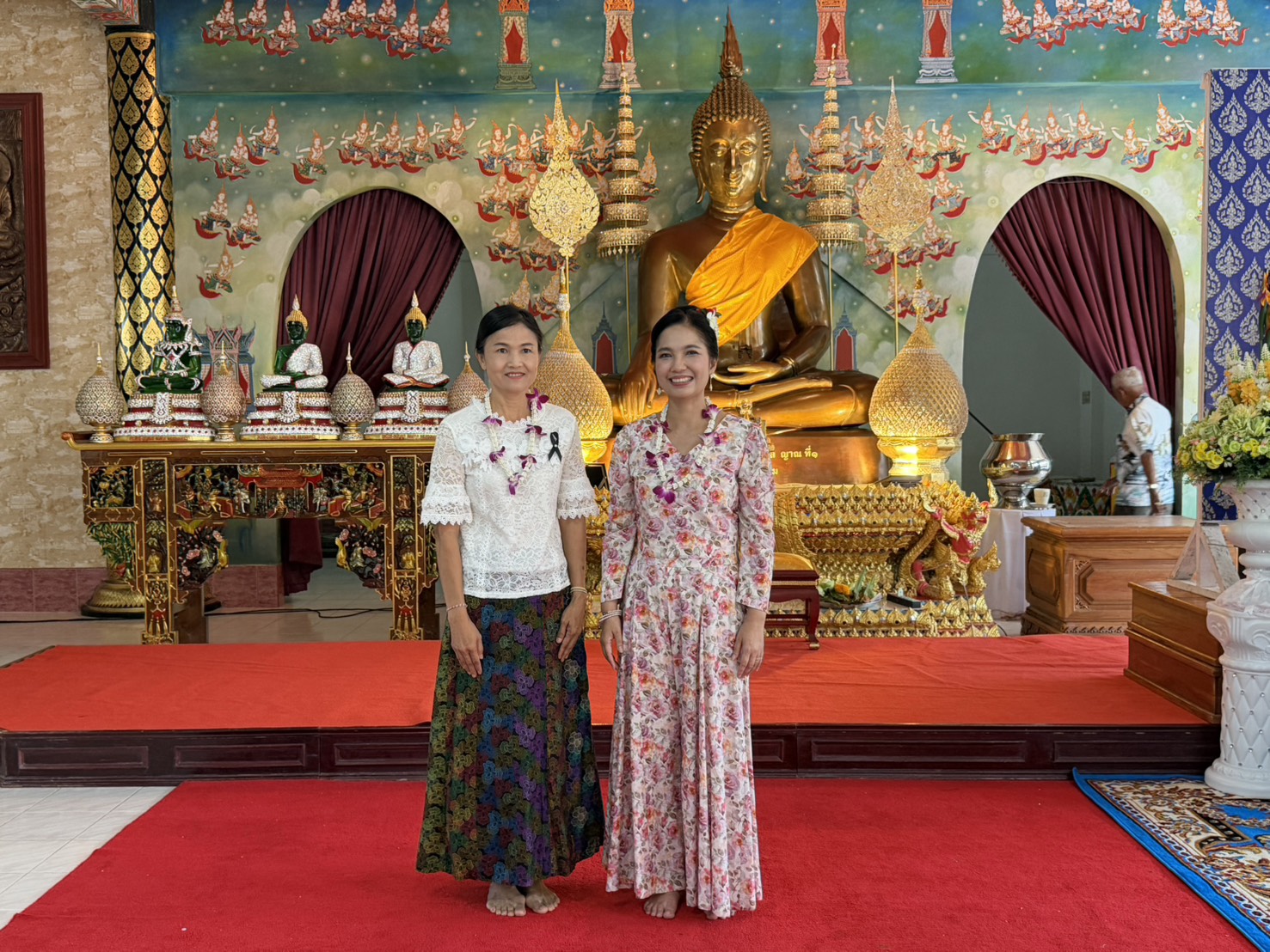 title - ส.ป.ก.สตูล ร่วมพิธีสรงน้ำพระ–รดน้ำขอพรผู้สูงอายุ สืบสานประเพณีสงกรานต์ ปี 2569 ณ บริเวณวัดชนาธิปเฉลิม พระอารามหลวง อำเภอเมือง จังหวัดสตูล